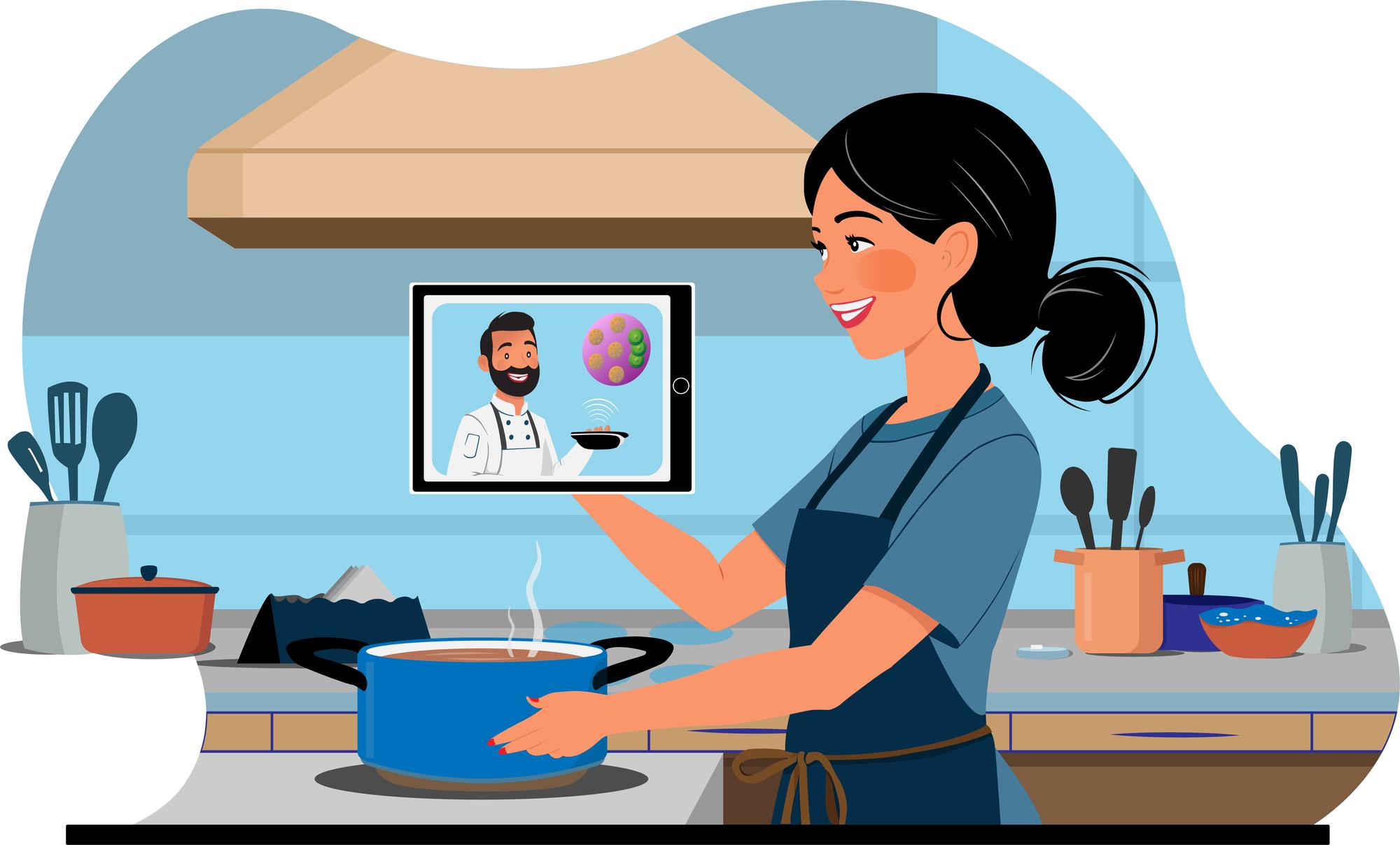 Sessione privata con chef